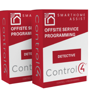 Control4 Programming - Detective