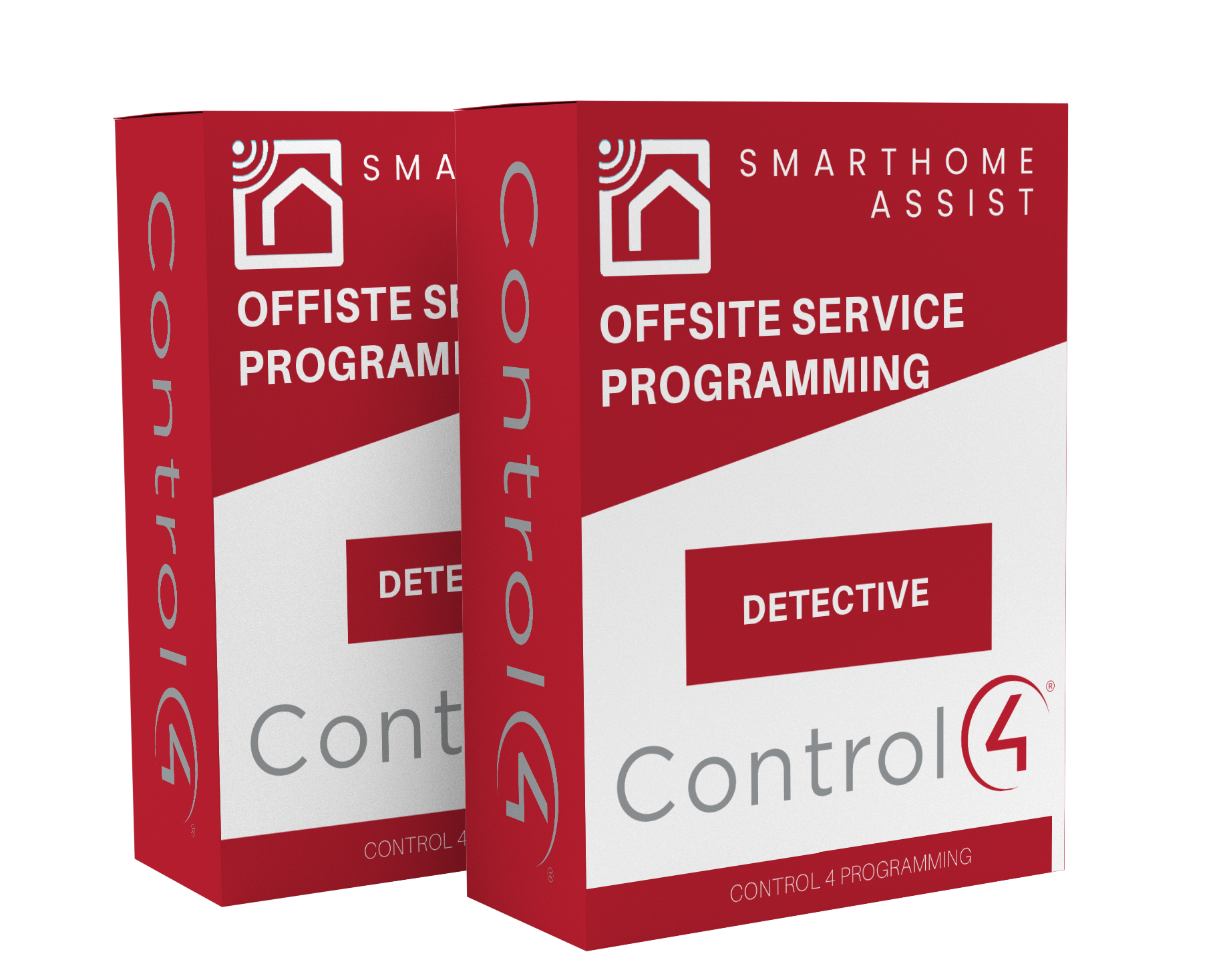 Control4 Programming - Detective