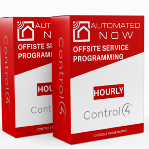 Control4 Programming - Hourly
