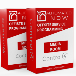 Control4 Programming - Media Room