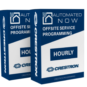 Crestron Programming - Hourly